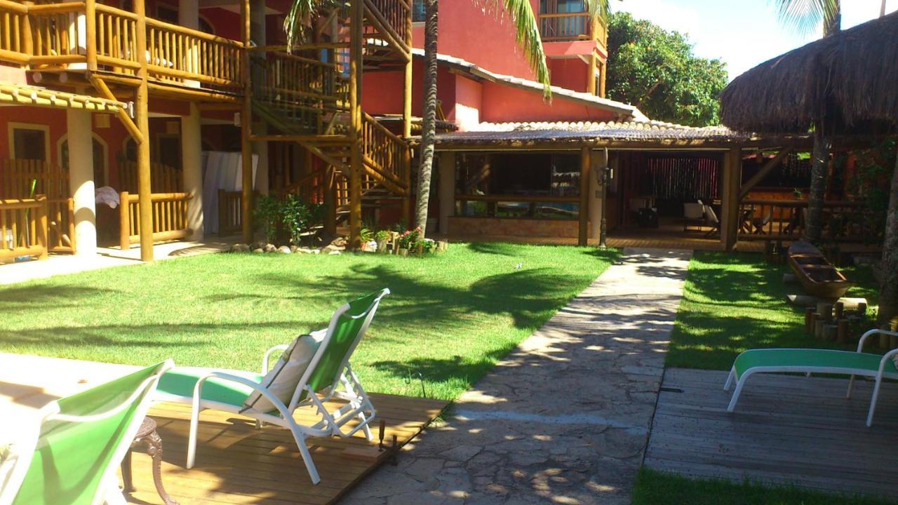 Pousada Maluar Camacari Ngoại thất bức ảnh