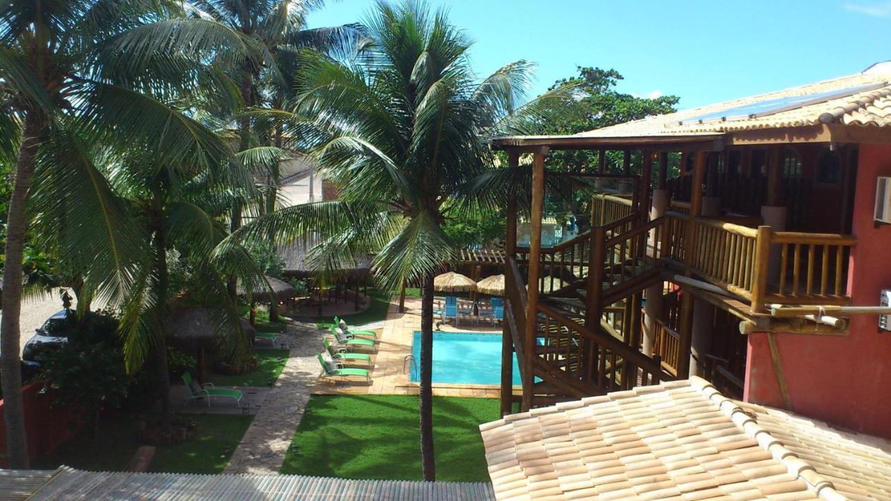 Pousada Maluar Camacari Ngoại thất bức ảnh